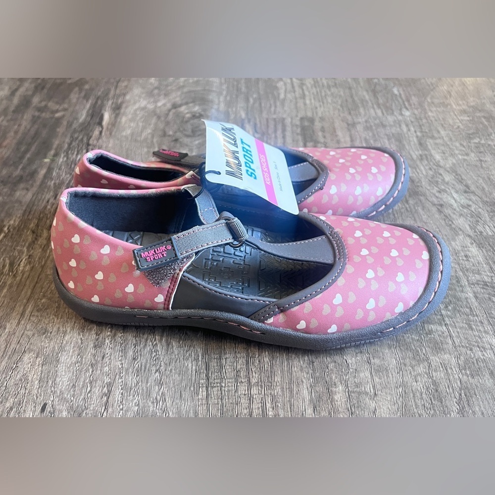 NWT Muk Luk Girls Shoes - Picture 2 of 5